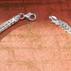 Ross-Simons Italian 14kt White Gold Cuban-Link Bracelet - 4 of 4