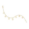 Pure Collection by Ross-Simons Italian 14kt Yellow Gold Good Luck Charm Bracelet - 3 of 4