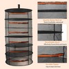 Unique Bargains Mesh Hanging Herb Drying Rack Foldable for Vegetable Plant - 3 of 4