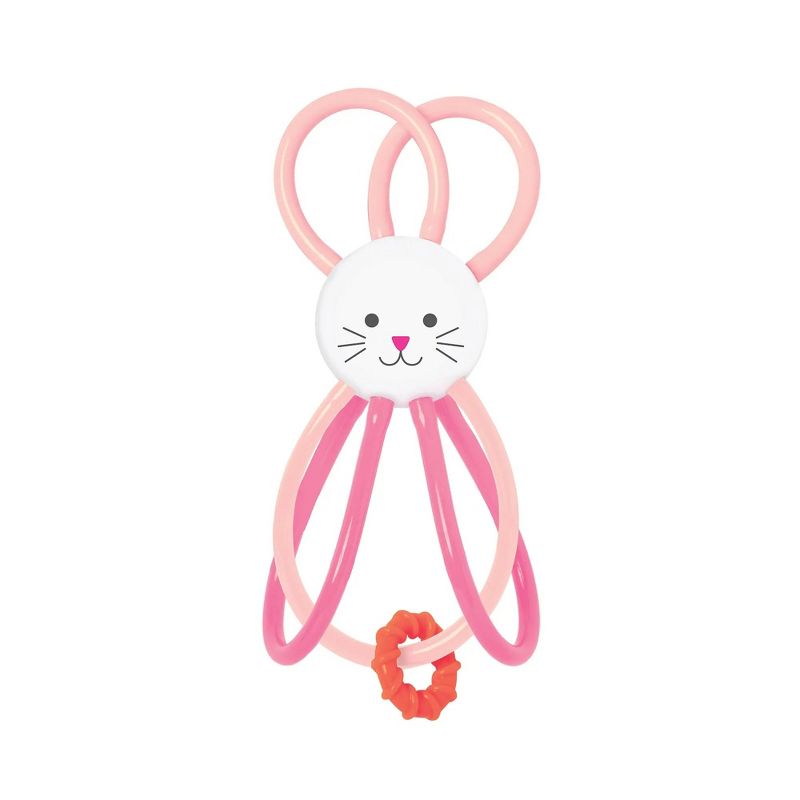 Manhattan Toy Winkel Bunny Rattle and Sensory Teether Baby Toy, 2 of 6
