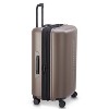 Florence by mills x DELSEY PARIS Medium Checked Catch Flights Expandable 24" Hardside Spinner Suitcase - 4 of 4