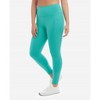 Women's High Rise Bonded Leggings - Danskin - 3 of 4