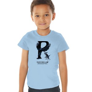 Toddler Boys' Harry Potter Ravenclaw Raven R T-Shirt - 1 of 4