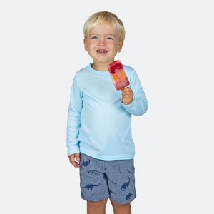 Vapor Apparel UPF 50+ UV Sun Protection Toddler Long Sleeve Rash Guard Swim Shirt - 1 of 4