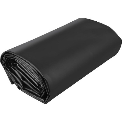 Acekool 10x15 ft EPDM Pond Liner - 45 Mil Thick, Flexible, Puncture & Tear Resistant, Ideal for Aquatic Habitats, Waterfalls, and Gardens
