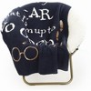 Jay Franco Harry Potter Hogwarts Marauders Map Feather Knit Throw Blanket - 2 of 4