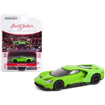 2017 Ford GT Verde Mantis Green (Lot #1417) Barrett Jackson "Scottsdale Edition" Series 7 1/64 Diecast Model Car by Greenlight