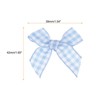 Unique Bargains Fabric Craft Gift Packaging Accessories Satin Mini Ribbon Bows 100 Pcs - 2 of 4