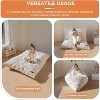 MAXYOYO 3-in-1 Kids Convertible Bean Bag Chair & Bed, Child Floor Sofa for Gaming, Reading - 3 of 4