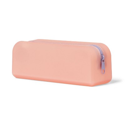 Rectangle Jelly Pencil Pouch Zip Pink- Up & Up™ : Target