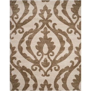 Florida Shag SG469 Power Loomed Indoor Rugs - Safavieh - 1 of 4