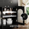 Buffet Cabinet with Storage, 55.1" Large Sideboard Buffet Cabinet - 4 of 4