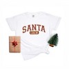 Simply Sage Market Women's Santa Crew Short Sleeve Garment Dyed Tee - 3 of 4