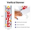 Big Dot of Happiness Fire Up the Grill - Summer BBQ Picnic Party Front Door Decoration - Vertical Banner - 3 of 4