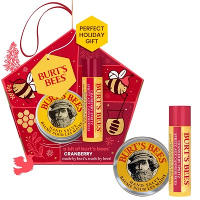 Burt's Bees Bit of Burt's Lip Balms Gift Set - Cranberry