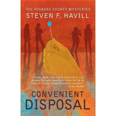 Convenient Disposal - (Posadas County Mysteries) by  Steven F Havill (Paperback)