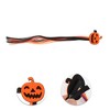 Unique Bargains Halloween Pumpkin Style Hair Clips Black Orange Purple 1pc - 3 of 3