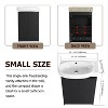 Vynxaria 23" Freestanding Bathroom Vanity with Sink, Soft Close Doors - 4 of 4