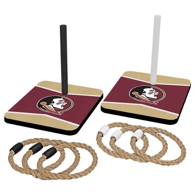 NCAA Florida State Seminoles Quoits Ring Toss Game Set