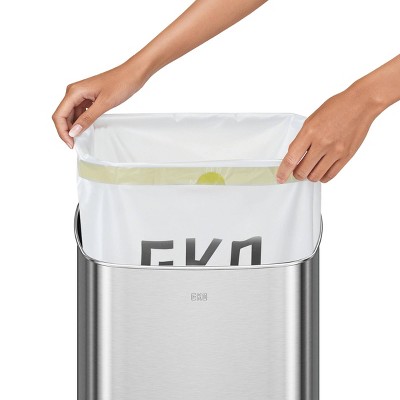 EKO 4''x10'' Code G Trash Bags Fits 21gal Bins