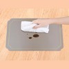REGALWOVEN Leather Heat Resistant Washable Wipeable Dining Table Placemats 18 x 12 Inch 6 Pcs - 3 of 4
