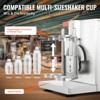 VEVOR Milkshake Maker Machine, 120W Commercial Milk Tea Shaker Machine, Double Head Milk Shake Mixer Machine, 0-180s Adjustable Milkshake Blender - 4 of 4