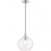 Livex Lighting Aldrich 1 - Light Pendant in  Brushed Nickel - 3 of 4