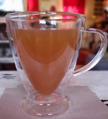 Joyjolt Cadus Glass Coffee Cups Double Wall - Set Of 2 Insulated Mugs Tea  Glasses - 16-ounces : Target