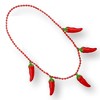 Magic Matt’s Brilliant Blinkys Non Light Up Five Jumbo Charm Chili Pepper Necklace for Cinco de Mayo - 2 of 4