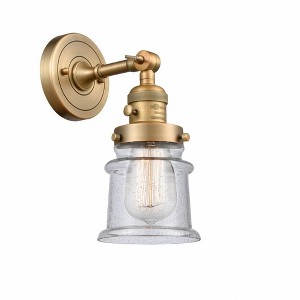 Canton - 1 Light Wall Sconce In Industrial Style-11 Inches Tall and 5.25 Inches Wide - 1 of 1