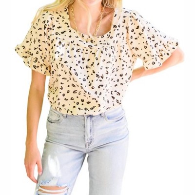 Women's Call Me Wild Top - Now N Forever