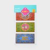 6ct Diwali Gifting Envelopes Blue/Green/Orange - 3 of 3