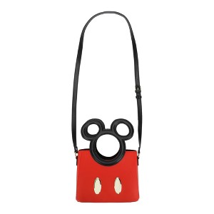 Disney Mickey Mouse Satchel Bag with 3D Ears - 1 of 4