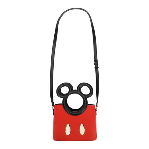 Disney Mickey Mouse Satchel Bag With 3d Ears Target