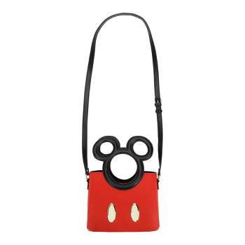 Disney Mickey Mouse Satchel Bag with 3D Ears