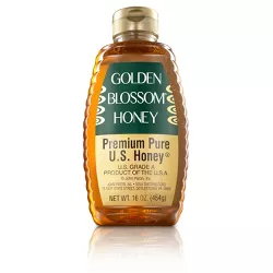 Golden Blossom Honey Premium Pure U.S. Honey - 16oz