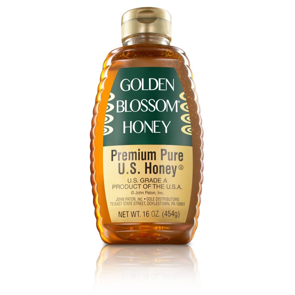 UPC 073260000073 product image for Golden Blossom Honey Premium Pure U.S. Honey - 16oz | upcitemdb.com