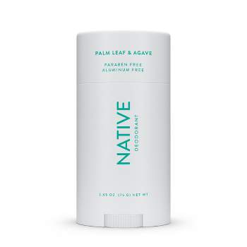 Native Deodorant - Palm Leaf & Agave - Aluminum Free - 2.65 oz