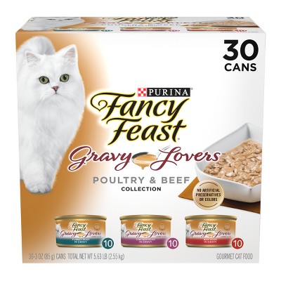 Fancy feast store gravy lovers seafood