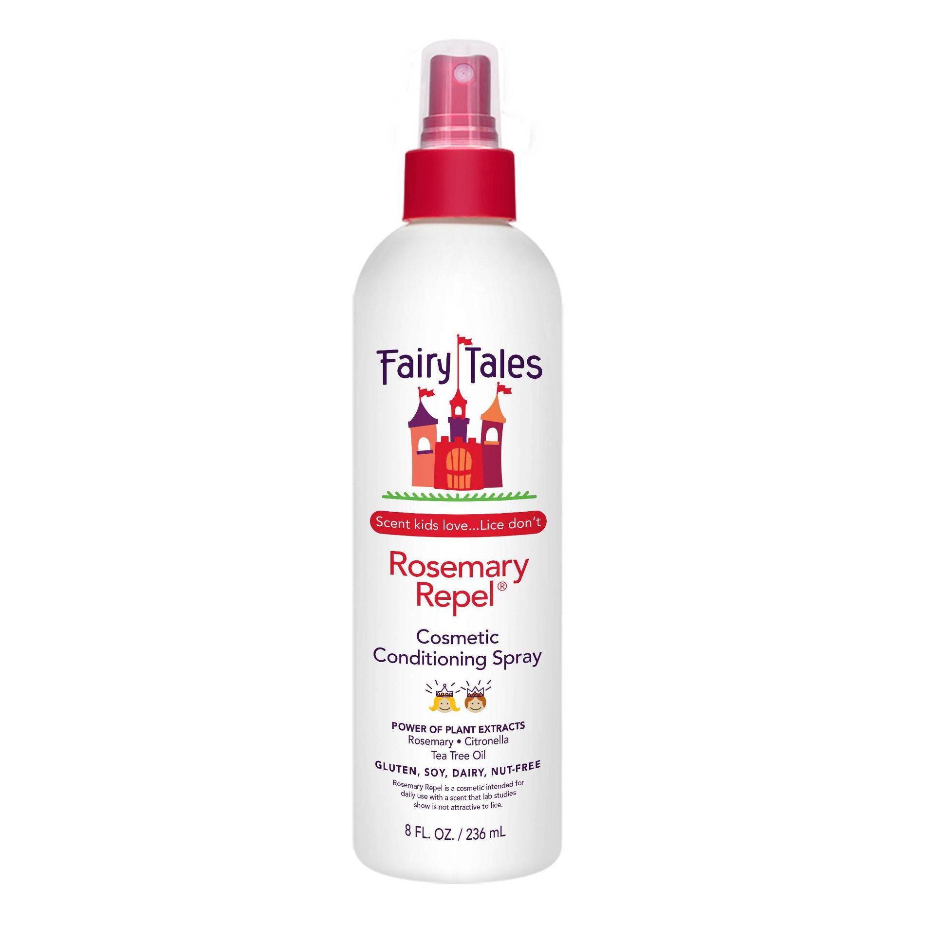Fairy Tales Rosemary Repel Conditioning Spray - 8 fl oz: Moisturizing, All Hair Types, Sulfate-Free, Leave-In Conditioner