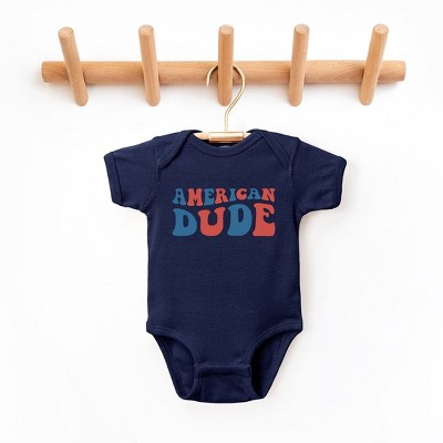 The Juniper Shop American Dude Baby Bodysuit
