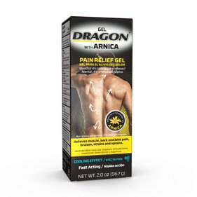 Dragon Arnica Joint and Muscle Pain Relief Gel - 2 fl oz