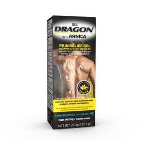 Dragon Arnica Joint and Muscle Pain Relief Gel - 2 fl oz - 1 of 4