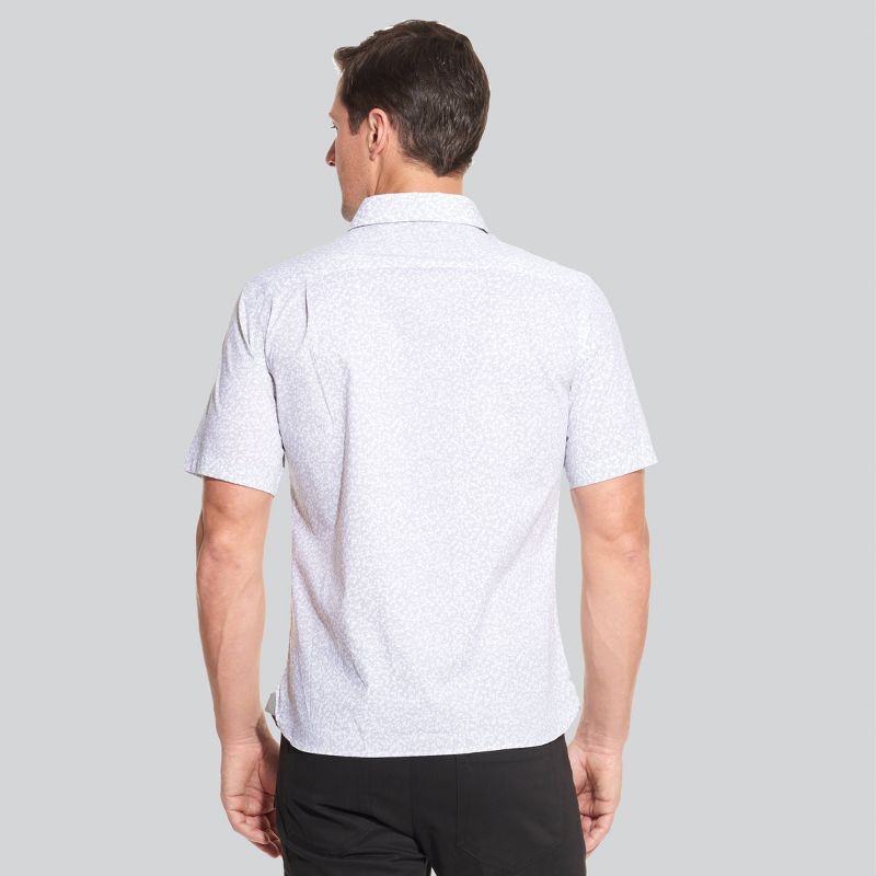 Van Heusen Men's Short Sleeve Button-Down Shirt, 2 of 5