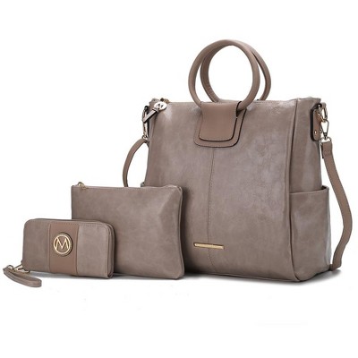 MKF Collection Zori Women’s Tote Bag with pouch and wallet by Mia K