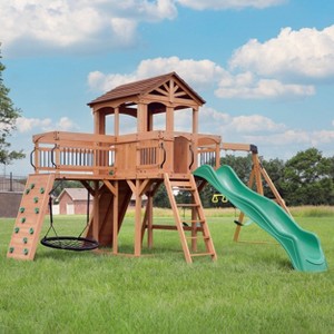 Backyard Discovery Sterling Point Swing Set - 1 of 4