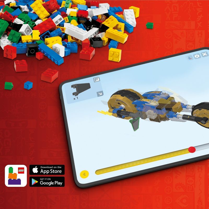LEGO NINJAGO Nya and Arin&#39;s Baby Dragon Battle Building Toy 71798, 6 of 8