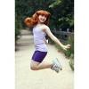 City Threads USA-Made Soft 100% Cotton Girls Long Bike Shorts - 2 of 4