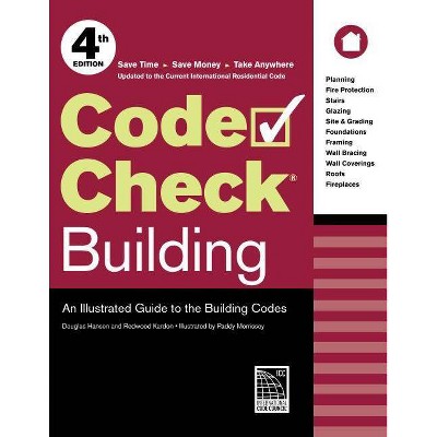 Code Check Building - 4th Edition by  Redwood Kardon & Douglas Hansen (Spiral Bound)