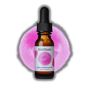 Mad Hippie AHA Exfoliating Peel Travel Size | Contains sixteen actives including alpha hydroxy acids, apple stem cells, and Gigawhite.- (0.5 oz) - 1 of 2